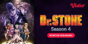 Anime Dr. Stone Season 4: Science Future Part 2 Tayang di Vidio, Penutup Spektakuler Perjalanan Senku