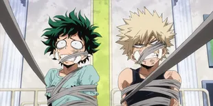 Anime tentang Persahabatan dengan Sifat yang Sangat Bertolak Belakang