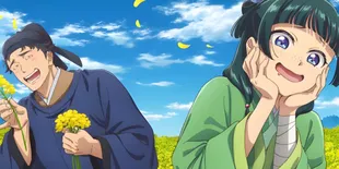 Anime The Apothecary Diaries Bakal Hadirkan Kejutan Spesial Jelang Perilisan Season 3