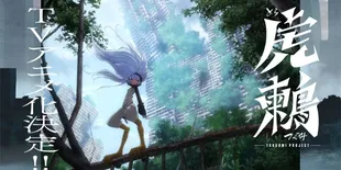 Anime 'Tsugumi Project' Resmi Diumumkan, Hadirkan Dunia Pascaperang Penuh Monster
