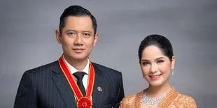 Annisa Pohan dan AHY Rayakan Anniversary ke-21, Spill Wajah Arjuna