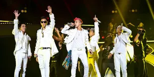 Annisa Pohan - Rasyid Rajasa Nonton Big Bang di Jakarta?