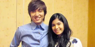 Annisa Pohan Unggah Foto Lama Bareng Lee Min Ho, Tinggi Sang Aktor Dipertanyakan