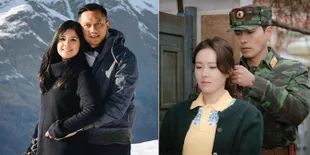 Annisa Pohan Unggah Foto Mesra Bareng Agus Yudhoyono yang Mirip Adegan 'CRASH LANDING ON YOU'