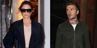 Anniversary ke-20, David Unggah Foto Kenangan Bersama Victoria Beckham