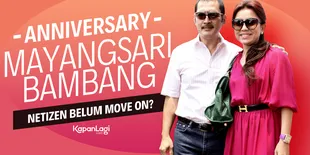 Anniversary Mayangsari - Bambang: Syukuran Rumah Baru