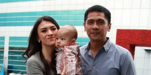 Anniversary Pernikahan, Adi Beri Ucapan Manis Untuk Donita