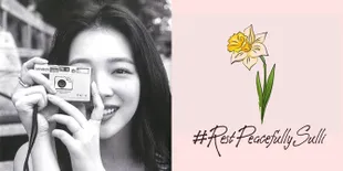Antar Kepergian Sulli, Ini Deretan Tweet Manis Dari Para Penggemar