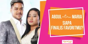 Antara Maria &#38; Abdul, Siapa Yang Akan Memenangkan Indonesian Idol 2018?