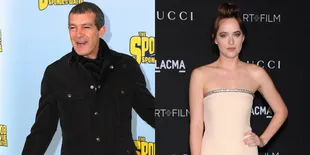 Antonio Banderas Yakin Anak Tirinya Akan Sukses di 'FIFTY SHADES'