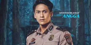 Antonio Blanco Jr Belajar Medok Jawa Demi Peran Polisi di Alas Roban