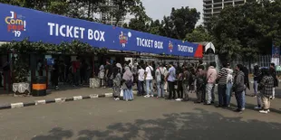 Antusias Pengunjung di Hari Pertama Penyelenggaraan JICOMFEST 2019