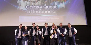 Apa Jadinya Ketika 9 Figur Publik Berbeda Ditantang Menjelajahi 4 Kota di Indonesia? Saksikan di Vidio Eksklusif - Galaxy Quest of Indonesia!