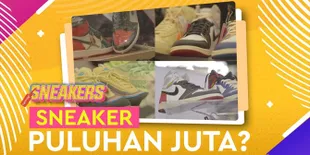 Apa Sepatu Paling Mahal di Sneakers Nation Rover?