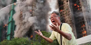 Apartemen Hong Kong Kebakaran, Deretan Artis China Donasi untuk Para Korban - Ada yang dari Indonesia