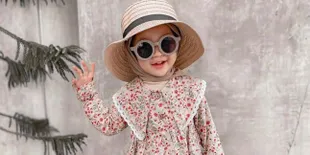 Aqueenara, Bayi Selebgram Viral Yang Cantik Banget dan Style-nya Nggak Pernah Gagal