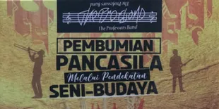 Aransemen Ulang Lagu Tradisional, The Professor Band Hadirkan Album 'Pembumian Pancasila'