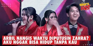 Arbil Blak-Blakan Ungkap Kronologi PUTUS Setahun Lalu, Ternyata Zahra Suka NGAMBEK