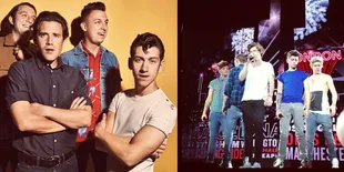 Arctic Monkeys Vs One Direction, Siapa Pilihanmu?