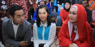 Ardina Rasti Curiga Eza Gionino Tidak Ditahan