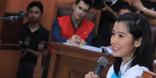 Ardina Rasti: Saksi Eza Gionino Menguntungkan Saya