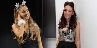 Ariana Grande - Maia Estianty Orang Yang Sama, Masa Sih?