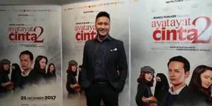 Arie Untung Terlibat Acara Penggalangan Dana Untuk Palestina