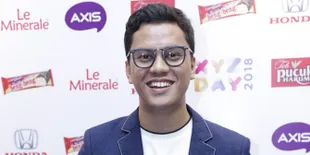 Arief Muhammad Menang Kategori Lifestyle XYZ Day, Punya Proyek Rahasia Tahun Ini