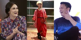 Ariel NOAH &#38; Luna Maya Hadir di Ultah BCL, Aming Langsung Peluk Bersamaan
