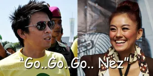 Ariel NOAH Beri Semangat Agnes Monica!