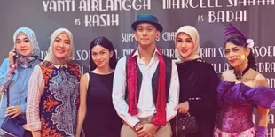 Ariel Tatum Mode Bucin ke Daffa Wardhana, Sudah Dekat dengan Marini Zumarnis