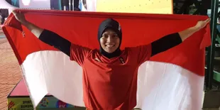 Aries Susanti Persembahkan Emas Ke-8 Untuk Indonesia di Asian Games 2018
