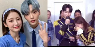 Arin Oh My Girl Dikritik Karena Kontak Fisik dengan Soobin TXT, Fans Bela Sang Idola