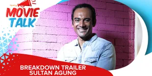 Ario Bayu Bedah Trailer 'SULTAN AGUNG: TAHTA, PERJUANGAN, DAN CINTA'
