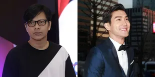 Foto Bareng Siwon, Armand Maulana Ingin Duet Bareng?