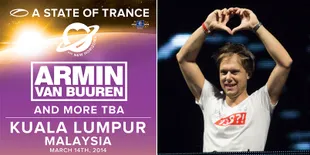 Armin van Buuren Siap Goyang Future Music Festival Asia 2014