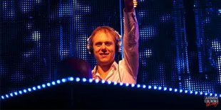 [Eksklusif] Armin Van Buuren Ubah Sirkuit Sepang Jadi Tempat Dugem Raksasa
