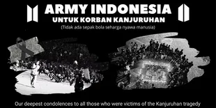 ARMY BTS Indonesia Galang Dana Untuk Korban Tragedi Kanjuruhan, Sudah Terkumpul Lebih Dari 400 Juta