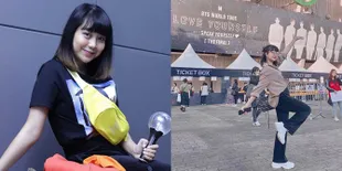 ARMY Sejati, Ghea Indrawari Curhat Soal Susahnya Dapat Tiket Konser BTS