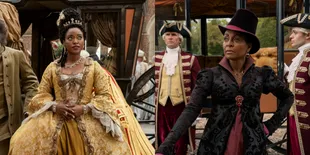 Arsema Thomas Si Pemeran Lady Danbury Muda dalam 'QUEEN CHARLOTTE: A BRIDGERTON STORY', Apa Saja Persiapannya Sebelum Syuting?