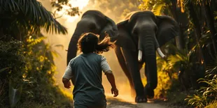 Arti Mimpi Dikejar Gajah: Makna, Tafsir, dan Pengaruhnya