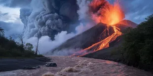 Arti Mimpi Gunung Meletus dan Banjir: Makna, Tafsir, dan Cara Menyikapinya