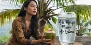 Arti Mimpi Minum Air Kelapa: Tafsir Spiritual, Psikologi, dan Primbon Jawa