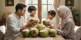 Arti Mimpi Minum Air Kelapa Muda Menurut Islam, Pertanda Rezeki Halal dan Keberkahan