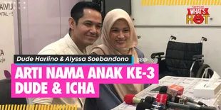 Arti Nama Puteri Cantik Anak Ketiga Dude Harlino & Alyssa Soebandono - Lahir Melalui Proses Caesar