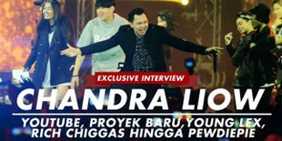 Arti Youtube Buat Chandra Liow dan Komentarnya Tentang Young Lex
