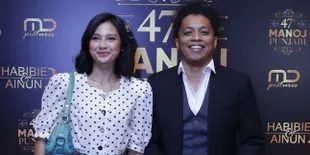 Artis Lain Liburan, Begini Cara Indah Permatasari dan Arie Kriting Lewati Pergantian Tahun