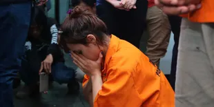 Artis Safitri Triesjaya Ditangkap Narkoba Gara-Gara Driver Gojek