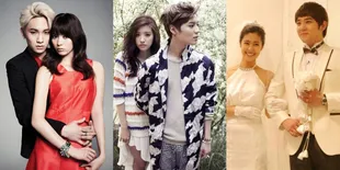 Artis SM Yang Pernah 'Menikah', Mulai Taeyeon Sampai Song Jae Rim