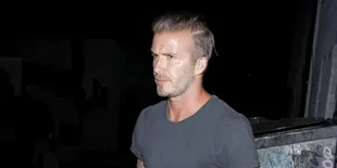 Artis Wanita Ini Coba Saingi Rambut David Beckham, Keren?